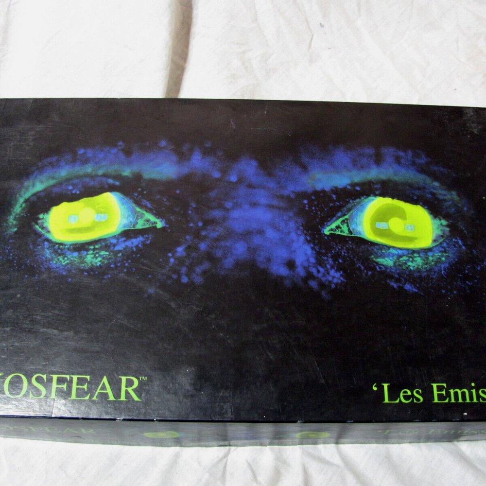 ATMOSFEAR - THE HARBINGERS/ Les Emissaires - VHS VIDEO BOARD GAME French